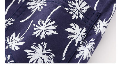 [513331] - Bawahan Pendek / Celana Style Santai Anak - Motif Coconut Tree