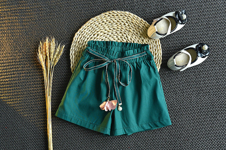 [363137] - Setelan Fashion Anak Perempuan Modish - Motif Branching Flowers