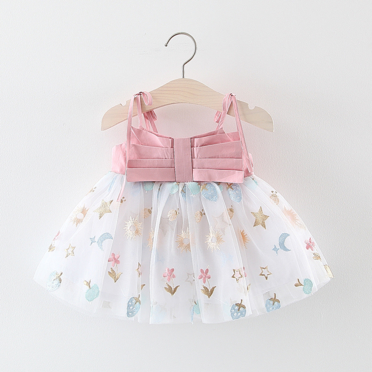 [340153] - Dress Kekinian Fashionable Anak Perempuan - Motif Moon Star