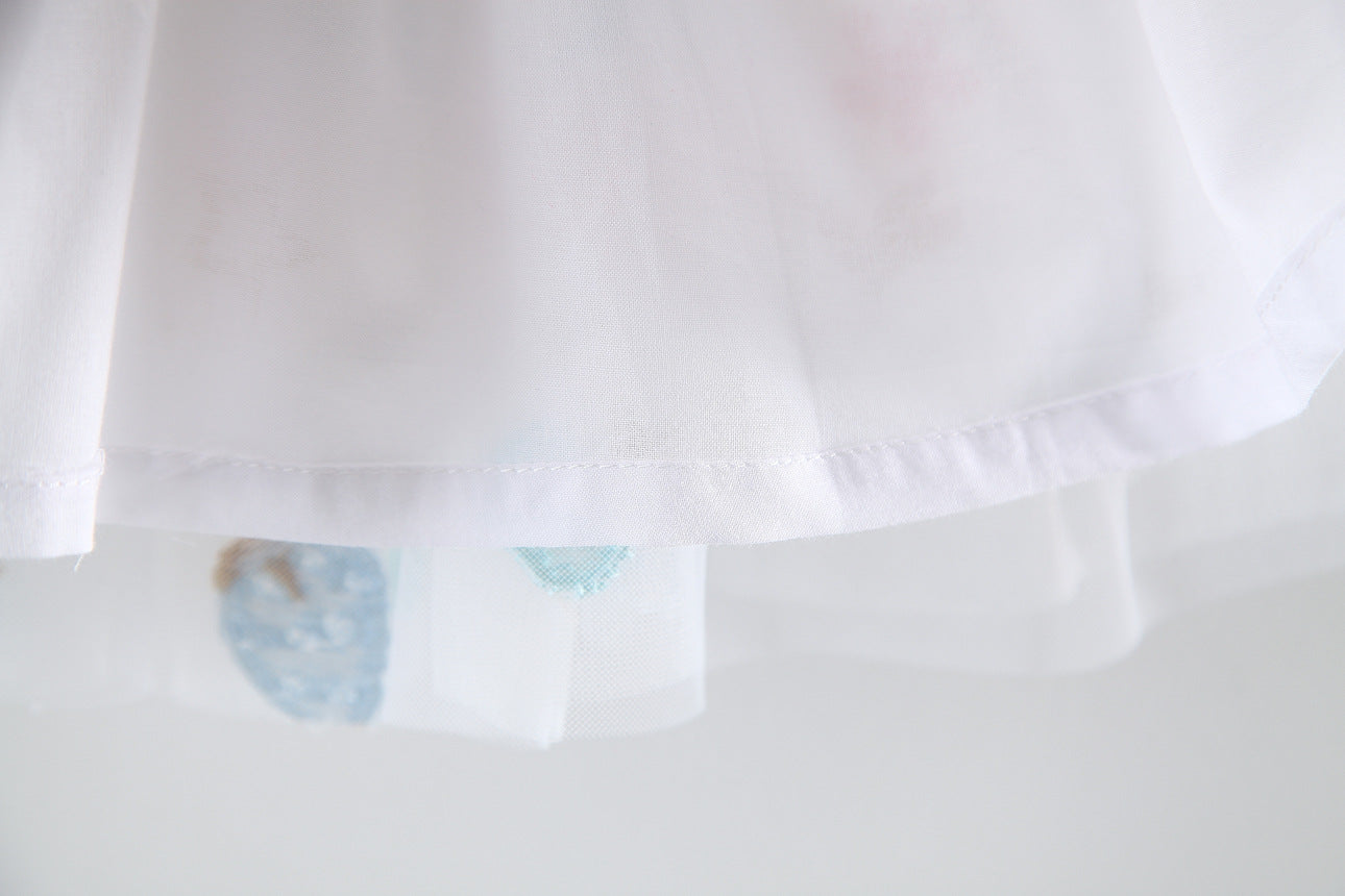 [340153] - Dress Kekinian Fashionable Anak Perempuan - Motif Moon Star
