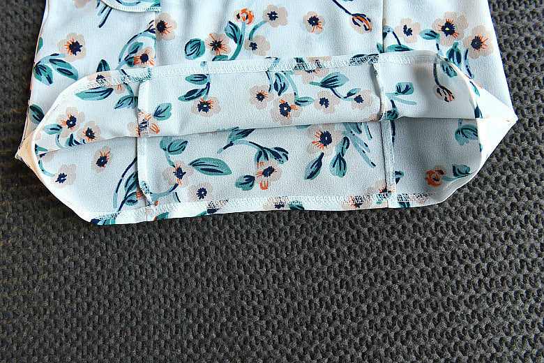 [363137] - Setelan Fashion Anak Perempuan Modish - Motif Branching Flowers