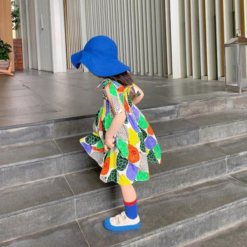 [507363] - Dress Fashion Anak Perempuan - Motif Fruits