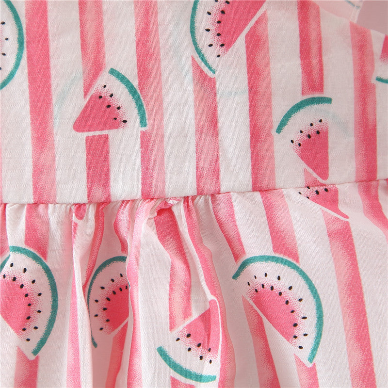 [340147] - Dress Lucu Fashionable Anak - Motif Watermelon Slice