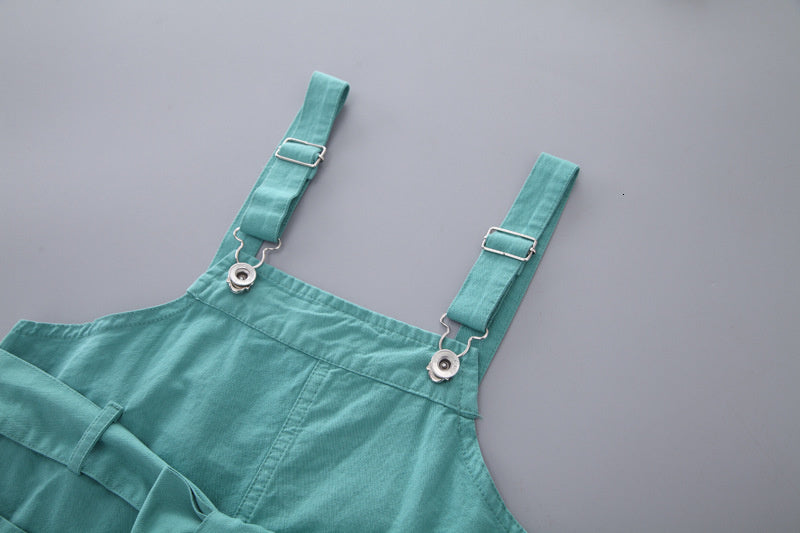 [368561] - Setelan Overall Fashionable - Motif The Best Come