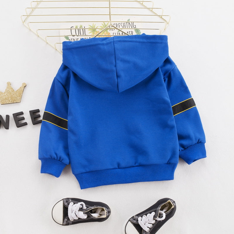 [368559] - Atasan Hoodie Fashionable - Motif GO GREEN
