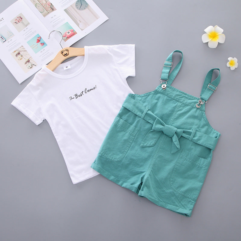 [368561] - Setelan Overall Fashionable - Motif The Best Come
