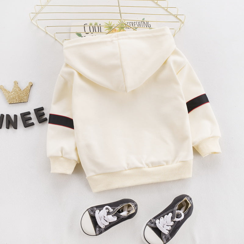 [368559] - Atasan Hoodie Fashionable - Motif GO GREEN