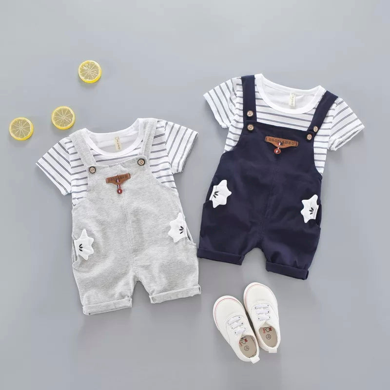[368427] - Setelan Overall Fashion Anak - Motif Handbags