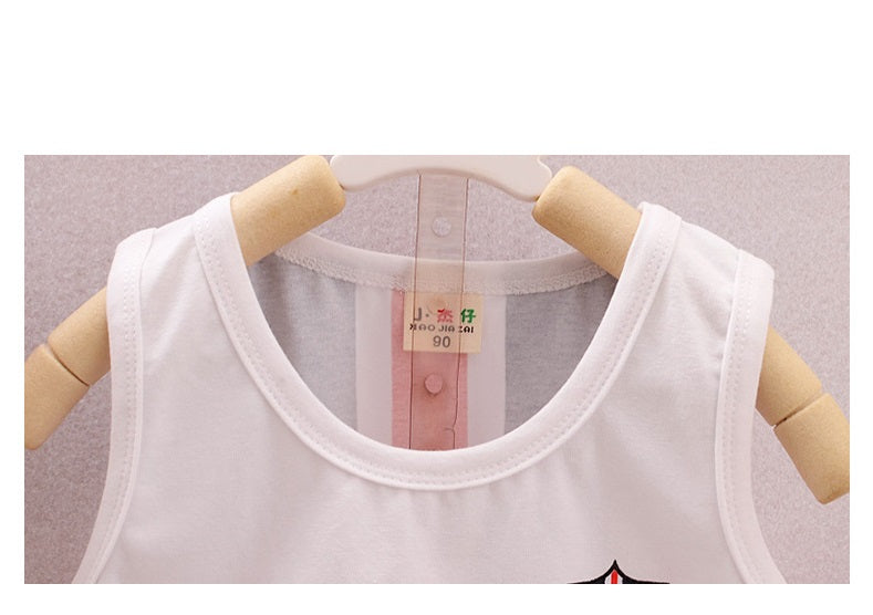 [368224] - Baju Setelan Kutung Anak - Motif Country Flag