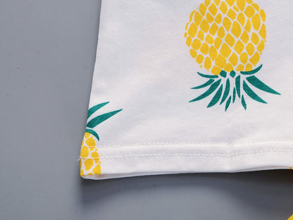 [368159] - Baju Setelan Santai Anak - Motif Pineapple Pattern