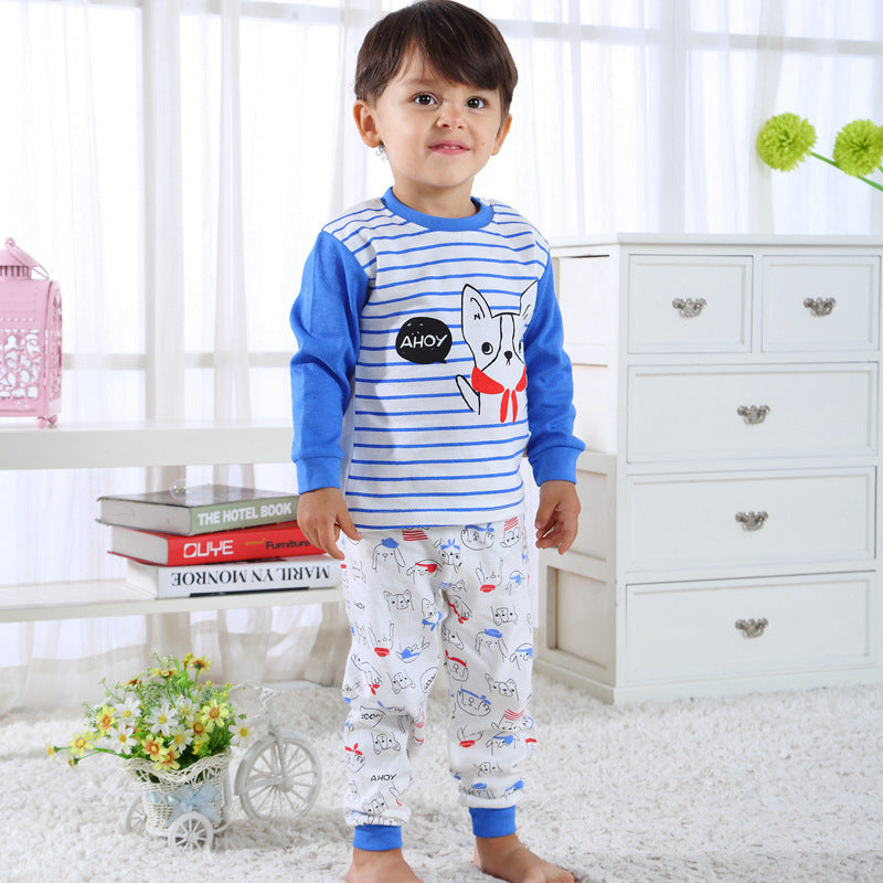 [102254] - Piyama Anak / Setelan Tidur Anak - Motif Animal Expression