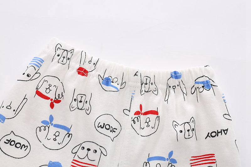 [102254] - Piyama Anak / Setelan Tidur Anak - Motif Animal Expression