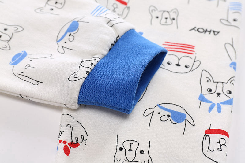 [102254] - Piyama Anak / Setelan Tidur Anak - Motif Animal Expression