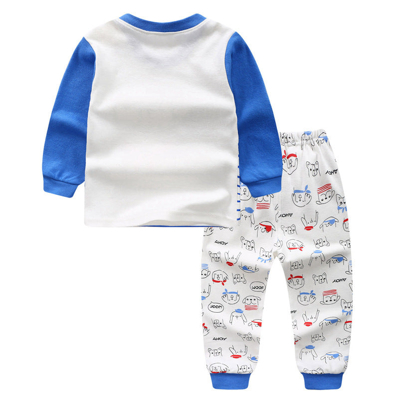 [102254] - Piyama Anak / Setelan Tidur Anak - Motif Animal Expression