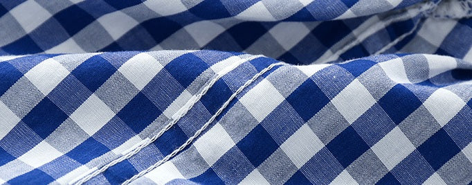[513382] - Atasan Kemeja Fashion Anak Cowok - Motif Fox Tartan