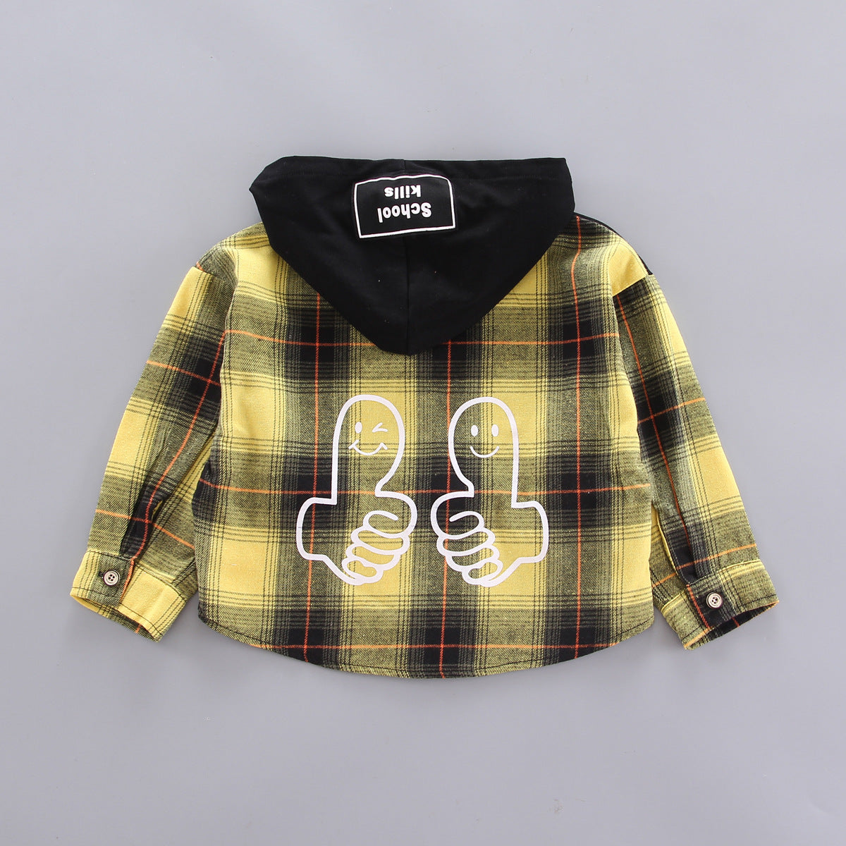 [368442] - Setelan Hypes Hoodie Model Sweater Fashion Anak - Motif Two Guns