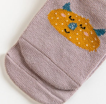 [375122-WOLF] - Kaos Kaki Bayi Lucu / Kaos Kaki Anak Import - Motif Wolf