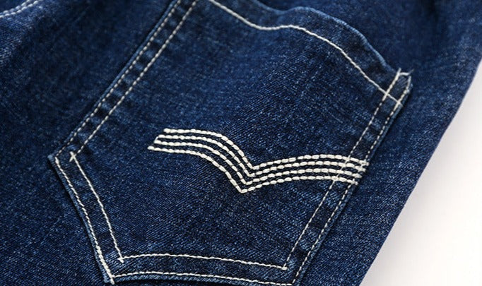 [513598] - Bawahan Celana Panjang Jeans Polos Anak Laki-Laki - Motif Casual Line