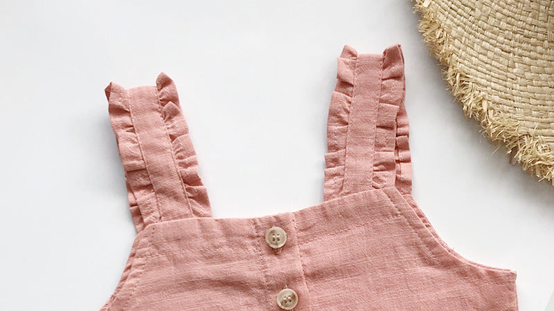 [363124] - Setelan Fashion Anak Perempuan Modis - Motif Small Gingham