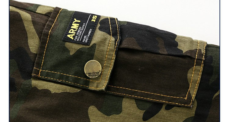 [513283] - Bawahan / Celana Jogger Kargo Style Anak - Motif Cargo Army