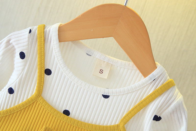 [102360] - Dress Fashion Anak Perempuan - Motif Beautiful Ribbon