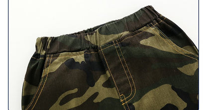 [513283] - Bawahan / Celana Jogger Kargo Style Anak - Motif Cargo Army