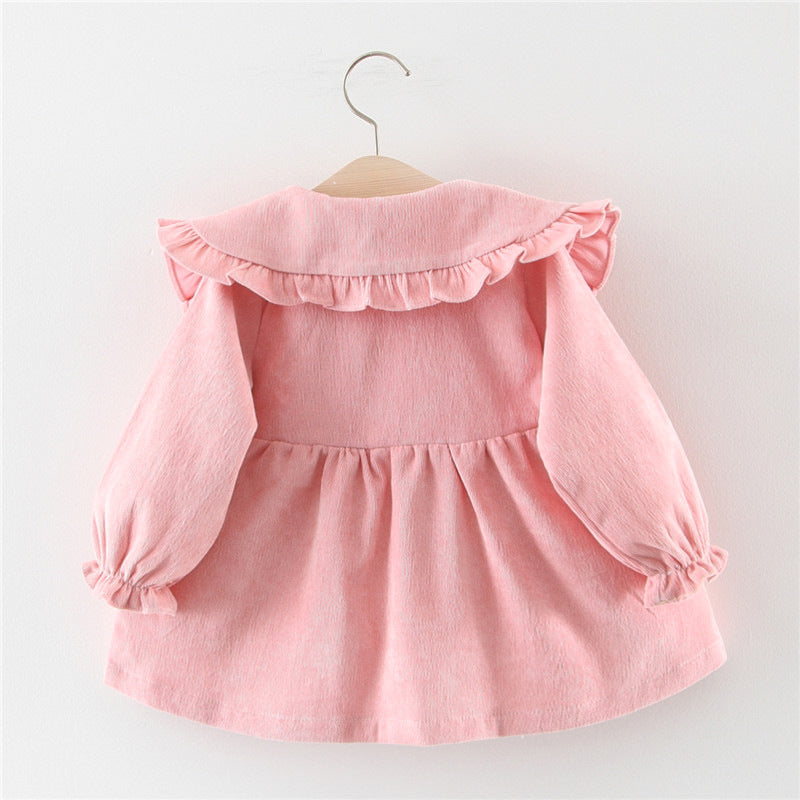 [340160] - Dress Fashionable Anak Perempuan - Motif Big Collar