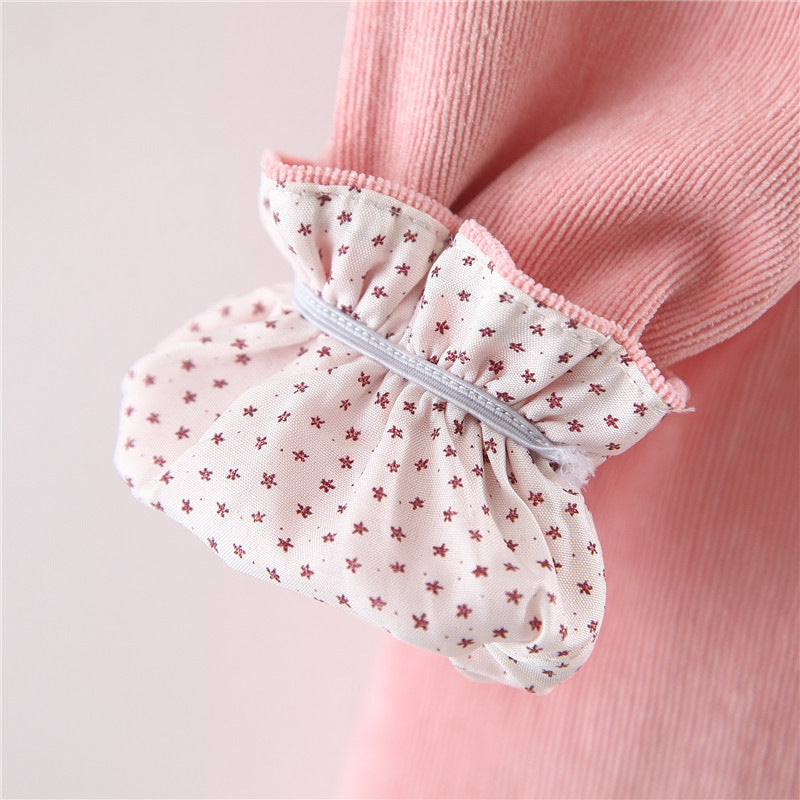 [340160] - Dress Fashionable Anak Perempuan - Motif Big Collar