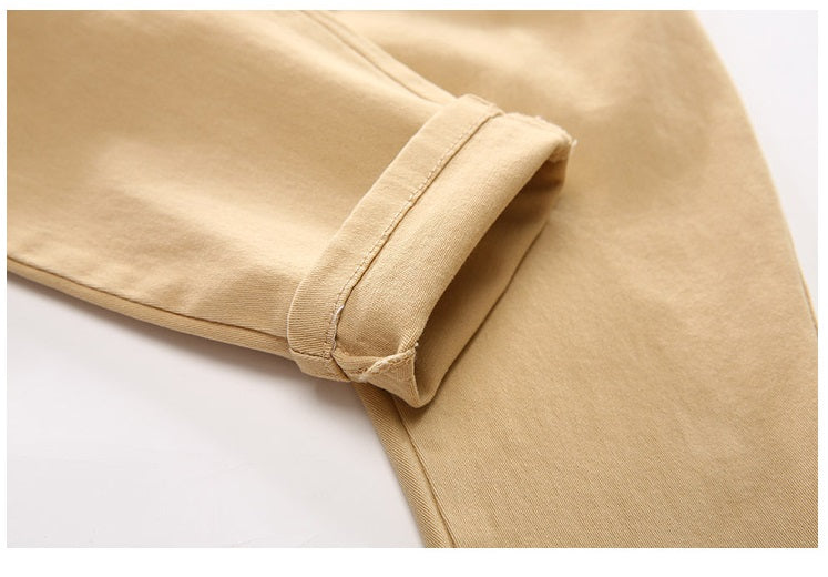 jual [119174-BEIGE] - Celana Panjang Anak Casual Korean - Motif Solid Color 