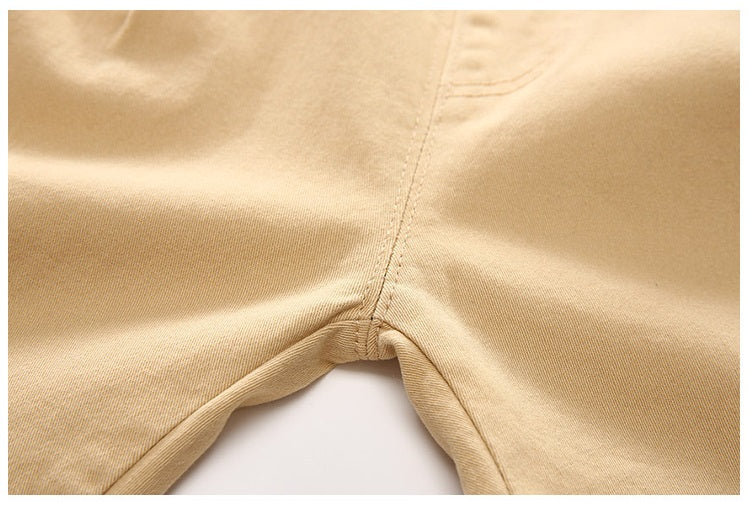 jual [119174-BEIGE] - Celana Panjang Anak Casual Korean - Motif Solid Color 