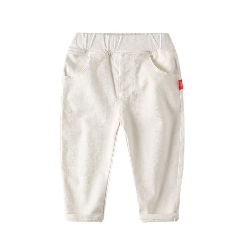 [119253] - Celana Panjang Keren Anak - Motif Simple Color