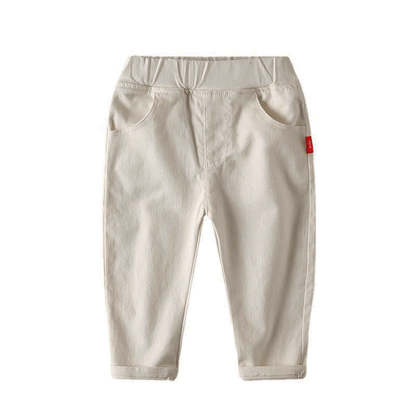 [119253] - Celana Panjang Keren Anak Import - Motif Simple Color