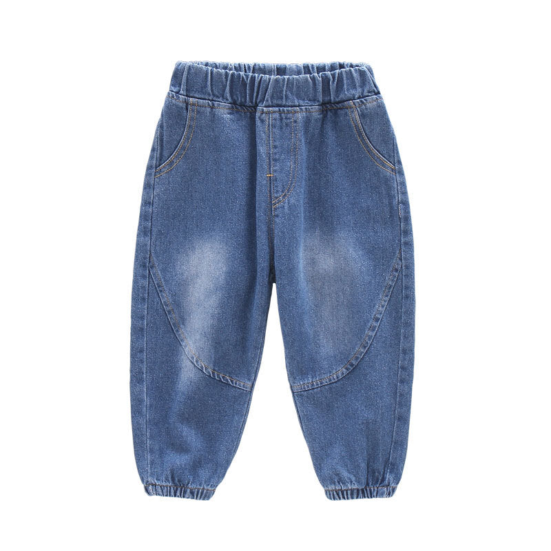 [119254] - Celana Jeans Panjang Keren Anak - Motif Denim Style