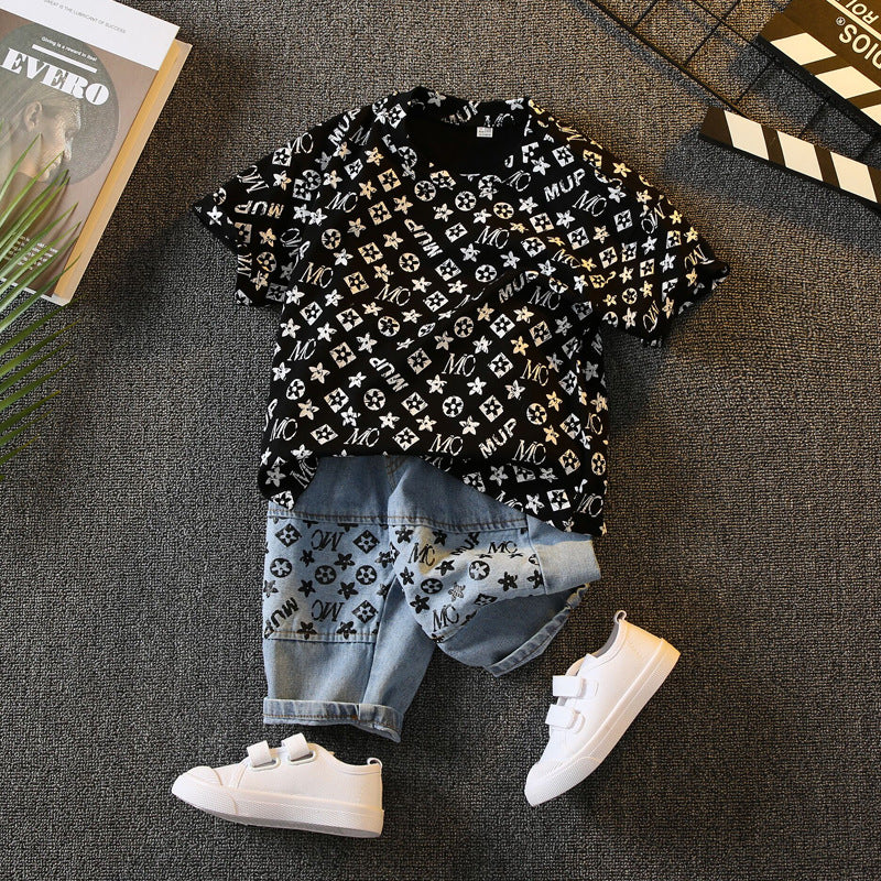 [119271] - Baju Setelan Hypes Stylish Anak - Motif Various Patterns