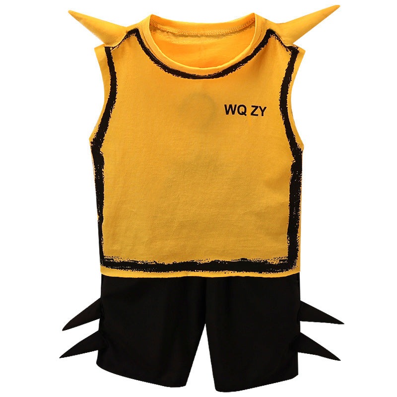 [119286] -Setelan Hypes Kutung Anak - Motif Edge Line