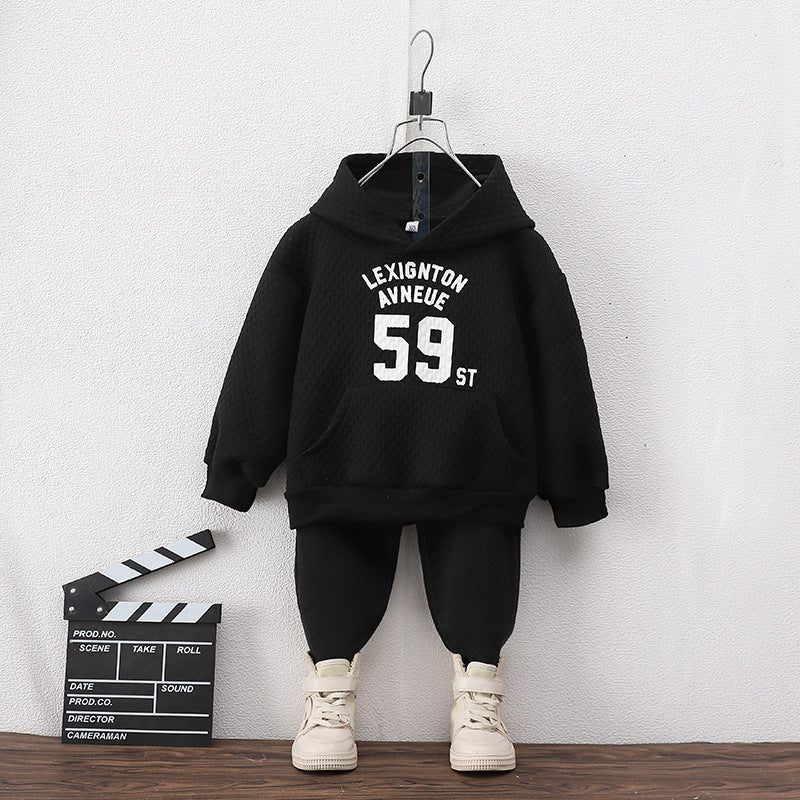 [119321] - Atasan Sweater Hoodie Anak Fashionable - Motif Number 59