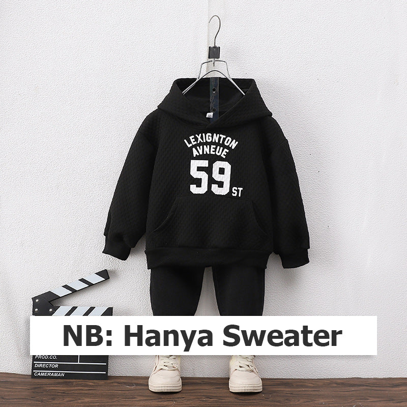 [119321] - Atasan Sweater Hoodie Anak Fashionable - Motif Number 59