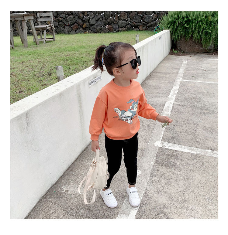 [507316] - Celana Fashion Anak Perempuan - Motif Plain Color
