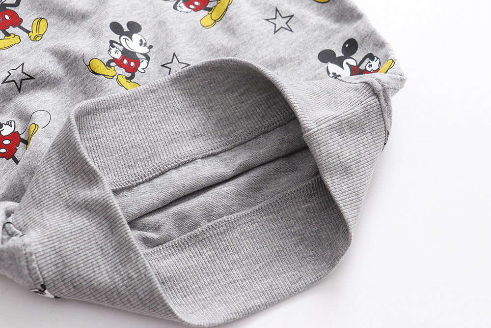 [357434] - Atasan Sweater Anak / Atasan Sweater Anak Trendi - Motif Mickey Star