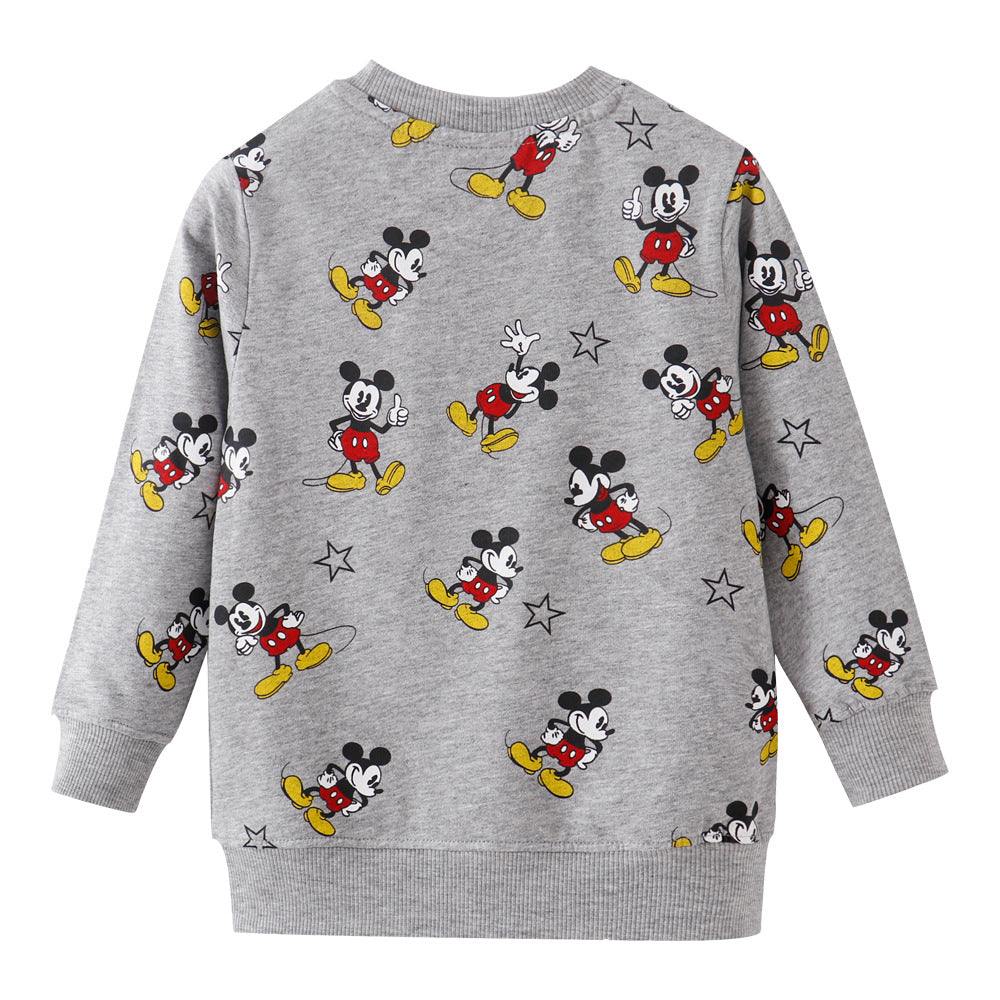 [357434] - Atasan Sweater Anak / Atasan Sweater Anak Trendi - Motif Mickey Star