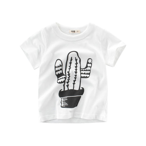 jual [121129] - IMPORT Atasan / Kaos Anak 2 - 4 Thn - Motif Cactus 