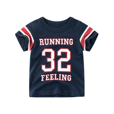 [121133] - Atasan Anak / Kaos Anak Trendi - Motif Baseball No.32