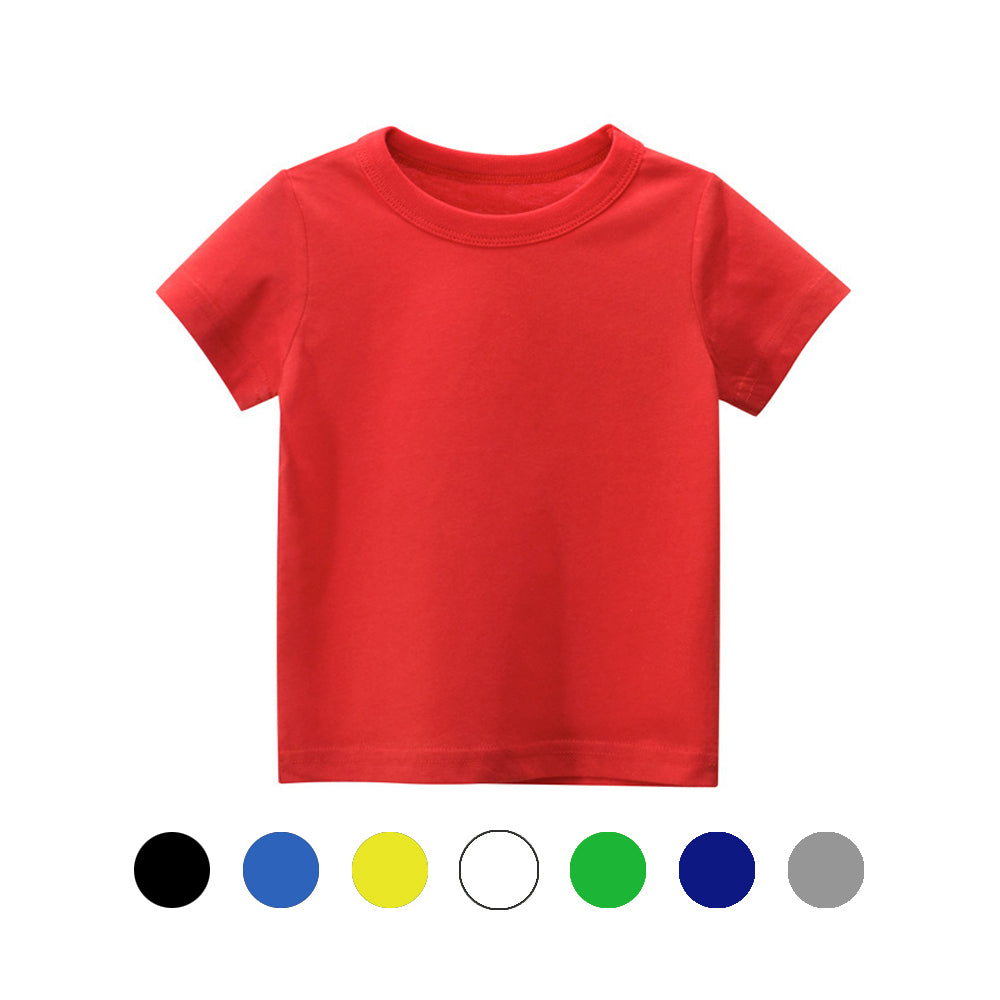 [121197] - Atasan Anak / Kaos Anak Trendi - Motif Plain Color
