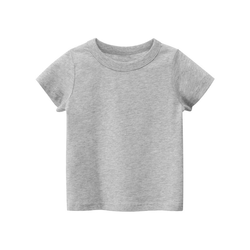 [121197] - Atasan Anak / Kaos Anak Trendi - Motif Plain Color