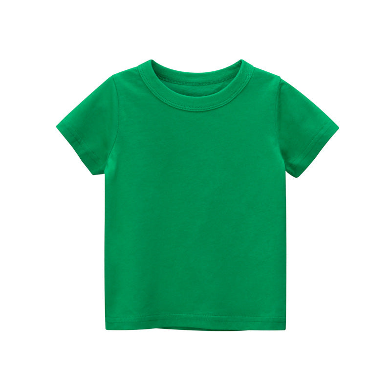 [121197] - Atasan Anak / Kaos Anak Trendi - Motif Plain Color