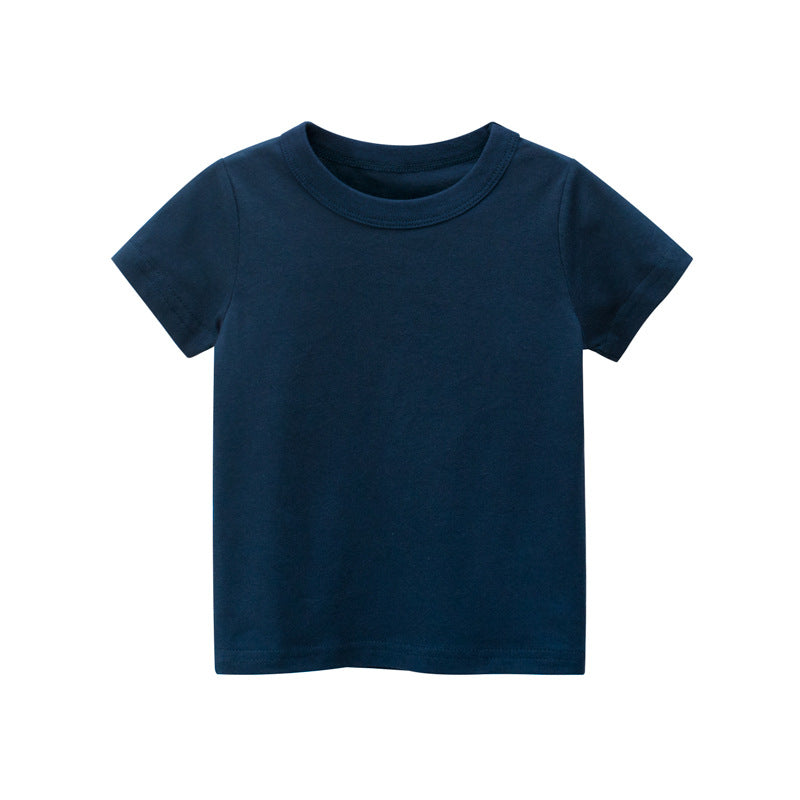 [121197] - Atasan Anak / Kaos Anak Trendi - Motif Plain Color