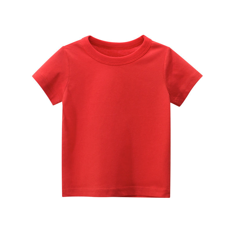 [121197] - Atasan Anak / Kaos Anak Trendi - Motif Plain Color