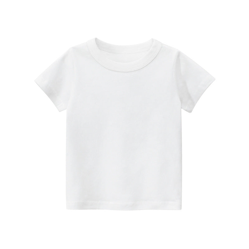 [121197] - Atasan Anak / Kaos Anak Trendi - Motif Plain Color