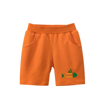 [121206] - Celana Jogger Anak / Celana Santai Anak - Motif Advanced Submarine