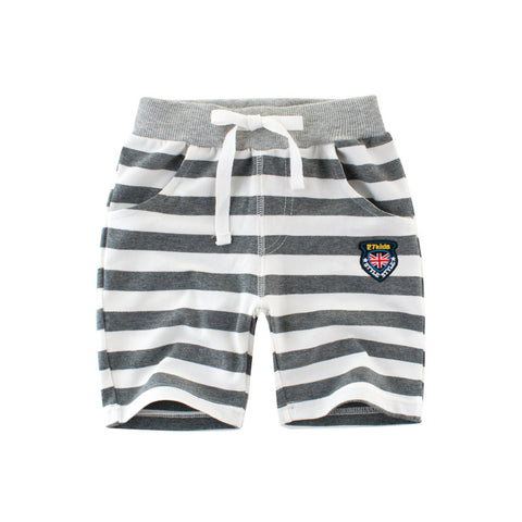 [121213-GRAY] - Celana Santai Anak / Celana Training Anak - Motif Two colours